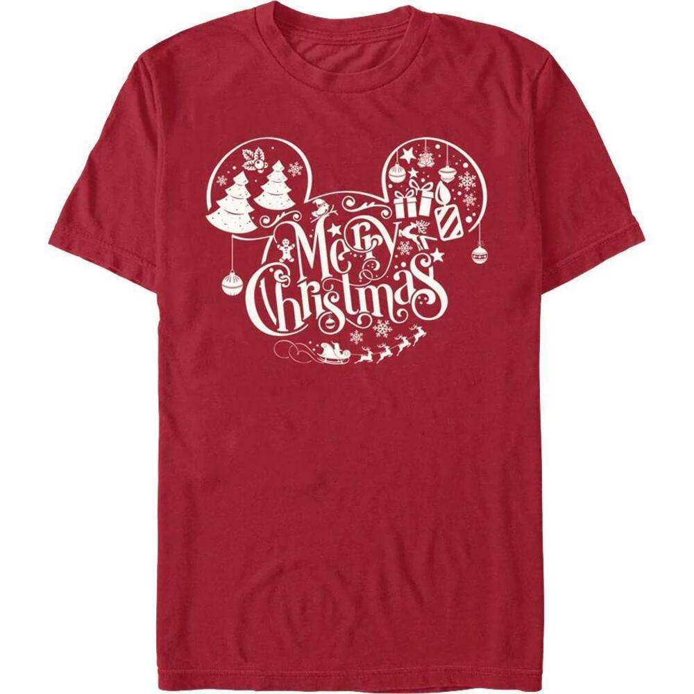 Mickey Mouse Merry Christmas Disney Tshirt